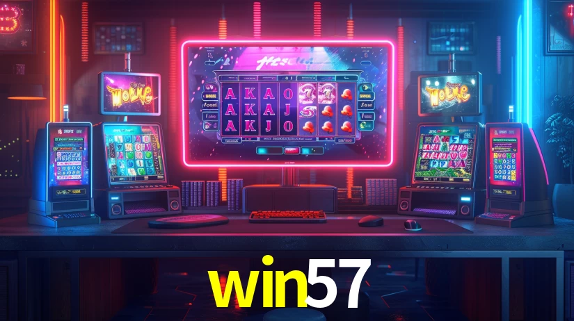 win57: Jogos de Caça-Níqueis-Altas Recompensas, Roleta-Velocidade, Blackjack-Desafios Máximos